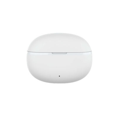 Asda Tech white earphones with microphone and touch control (British brand)