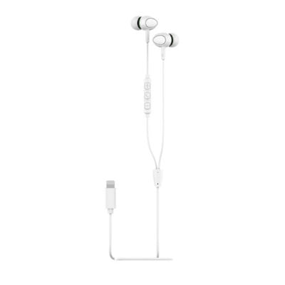 Asda Tech white earphones with in-line mic (British brand)
