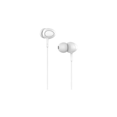 Asda Tech white earphones with in-line mic (British brand)
