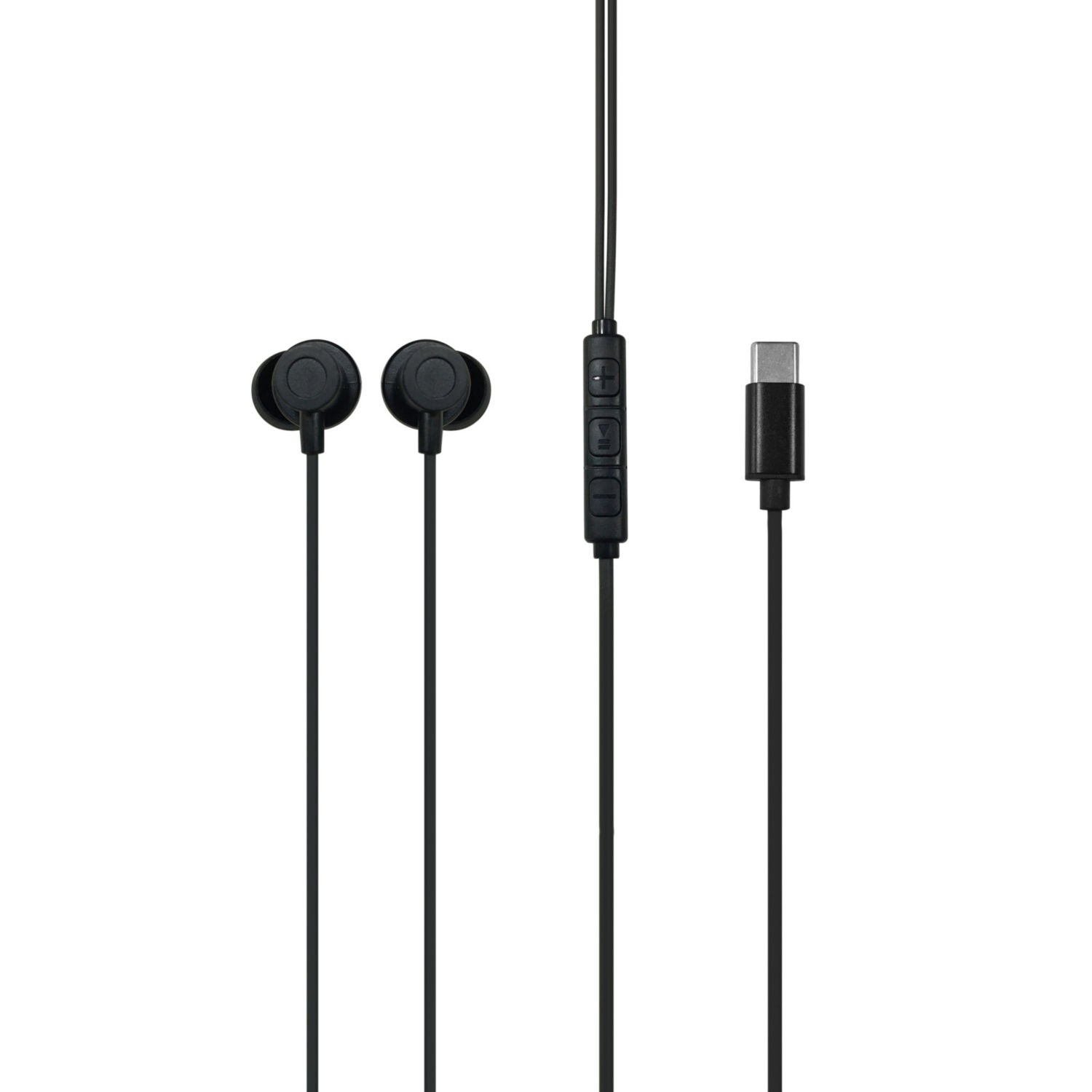 Asda Tech HiFi Stereo Type C earphones (British brand)