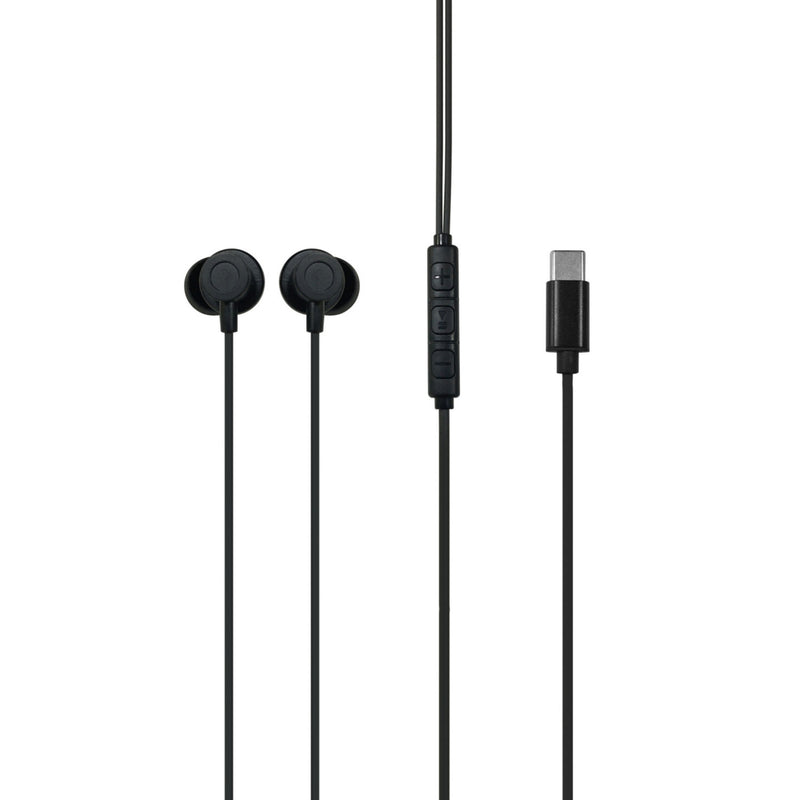 Asda Tech HiFi Stereo Type C earphones (British brand)