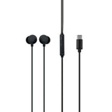 Asda Tech HiFi Stereo Type C earphones (British brand)