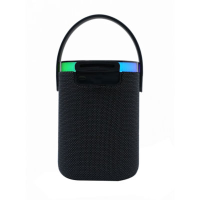 Asda Tech grey 8W portable Bluetooth light up speaker (British brand)