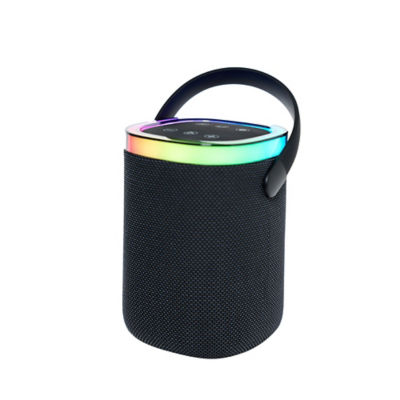 Asda Tech grey 8W portable Bluetooth light up speaker (British brand)