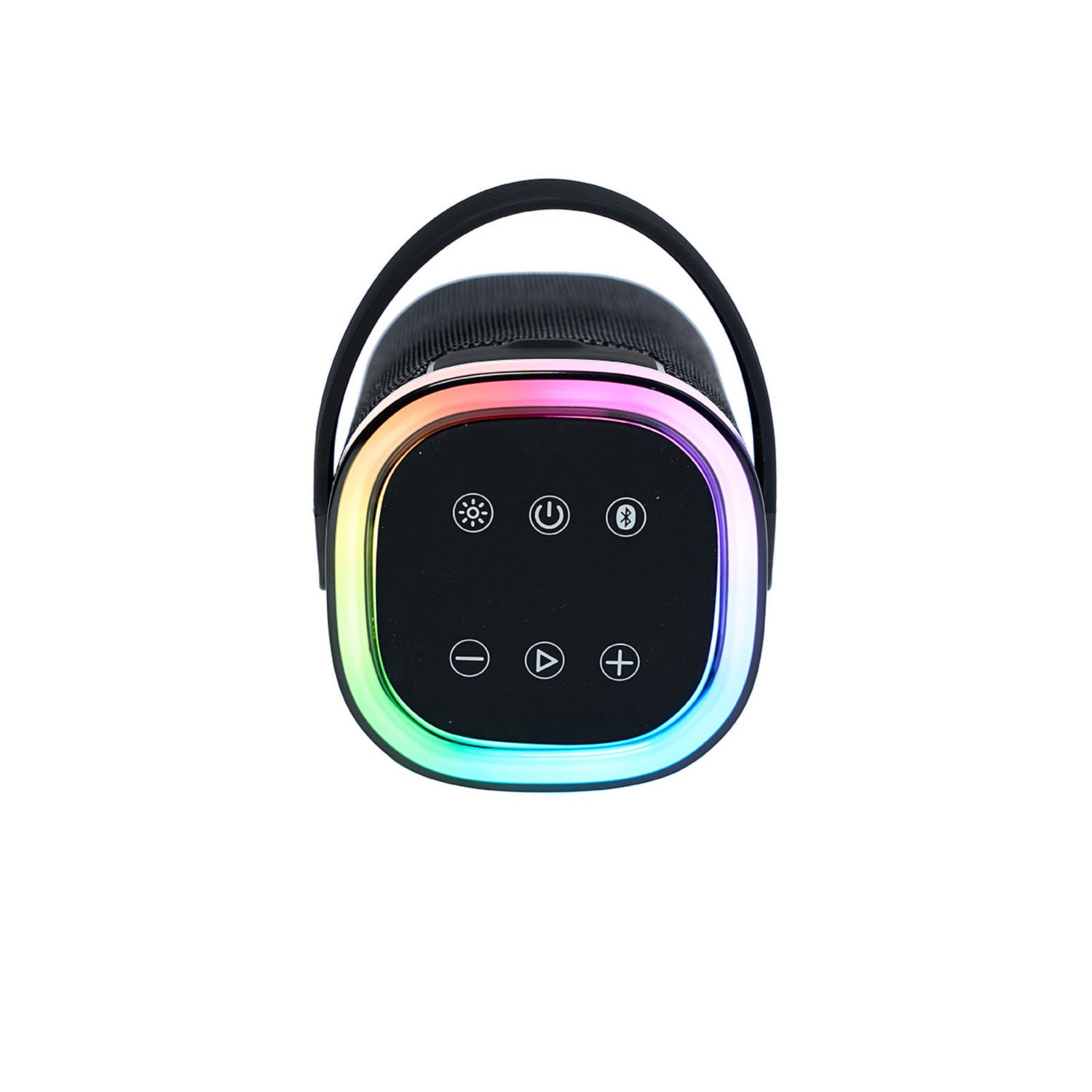Asda Tech grey 8W portable Bluetooth light up speaker (British brand)