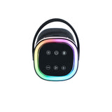 Asda Tech grey 8W portable Bluetooth light up speaker (British brand)