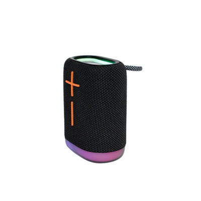 Asda Tech Black Bluetooth Light up Speaker, imported from the UK