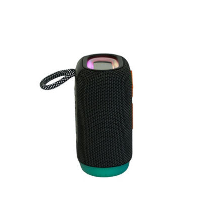 Asda Tech Black Bluetooth Light up Speaker, imported from the UK