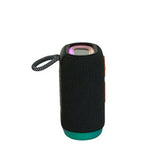 Asda Tech Black Bluetooth Light up Speaker, imported from the UK