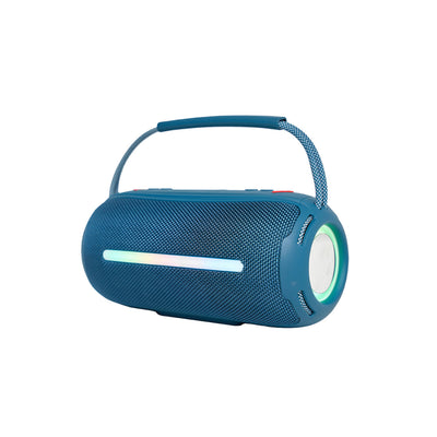 ASDA Asda Tech Blue Portable Light Up Bluetooth Speaker- Buy online at McGrocer