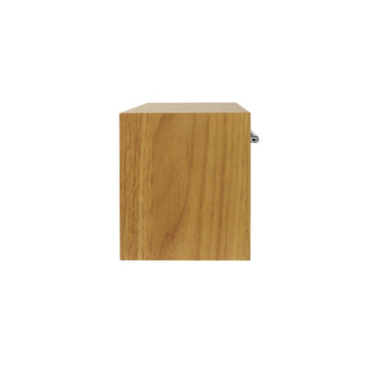 Asda Tech DAB digital radio in light wood finish, imported from the UK