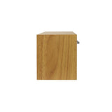 Asda Tech DAB digital radio in light wood finish, imported from the UK