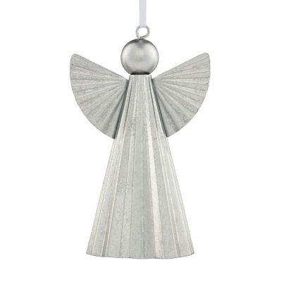 GH angel bauble silver-tone 8x5x12.5cm - British product