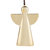 GH porcelain angel bauble gold-tone 7x4.5x10cm, UK version