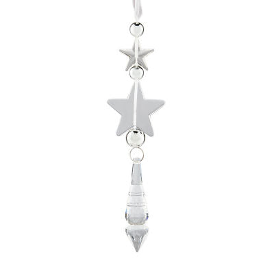GH clear pendant bauble 19cm - British product