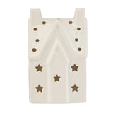 GH ceramic LED house bauble 7x6x11cm (British brand)