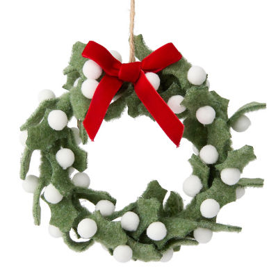 GH wreath bauble 13.5cm (British brand)