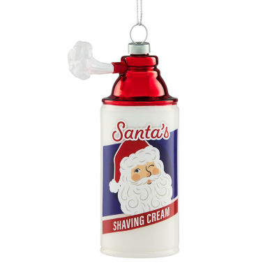 GH Shaving Bauble glass decor 7.6 cm - British product