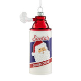 GH Shaving Bauble glass decor 7.6 cm - British product
