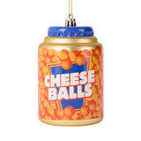 GH cheese ball bauble plastic Christmas ornament, UK version