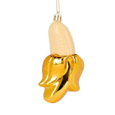 GH Bauble plastic ornament 6.5x6x12.3cm, UK version