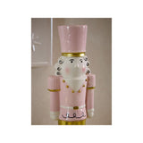 GH pink nutcracker decoration 27.3cm, UK version