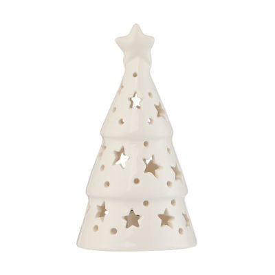 GH Ceramic LED Tree decoration 5.7x5.7x10.5cm, imported from the UK
