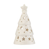 GH Ceramic LED Tree decoration 5.7x5.7x10.5cm, imported from the UK
