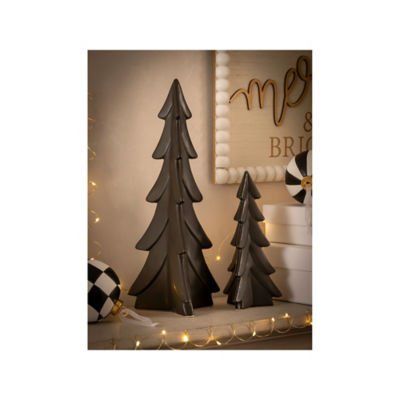 GH ceramic trees set of 2 black (British brand)