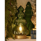 GH LED glass tree green 28.5cm (British brand)