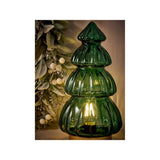 GH LED glass tree green 28.5cm (British brand)