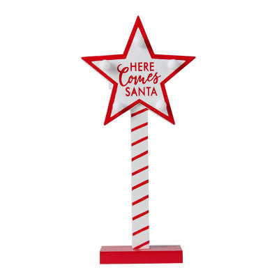 GH LED table light with Santa design (British brand)