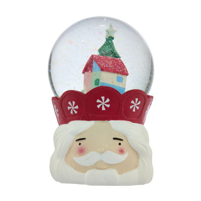 GH snowglobe polyresin glass 10x10x15.5cm (British brand)