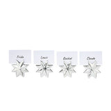 Silver star name place holders 4 pack, UK version