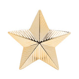 GH gold ceramic star decoration 19cm, imported from the UK