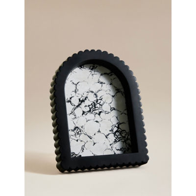 George Home black arched rib frame 16x21cm (British brand)