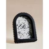George Home black arched rib frame 16x21cm (British brand)