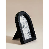 George Home black arched rib frame 16x21cm (British brand)