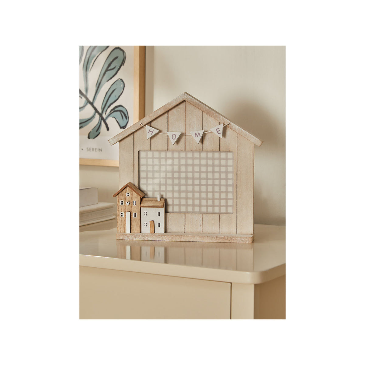 George Home multicoloured photo frame 4x6 inch (British brand)