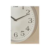 George Home white beaded clock 29.5cm - British product
