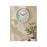 George Home white beaded clock 29.5cm - British product