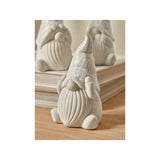Cream ceramic gonks hear see speak no evil set (British brand)