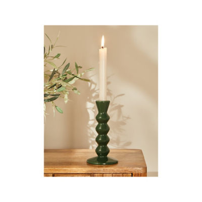 George Home ceramic candlestick 9x9x17.7cm - British product
