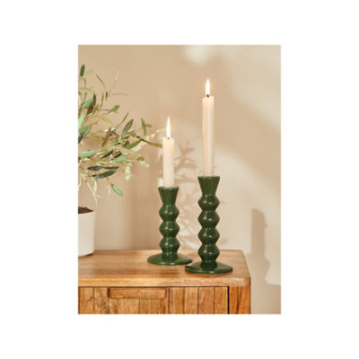 George Home ceramic candlestick 9x9x17.7cm - British product