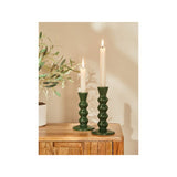 George Home ceramic candlestick 9x9x17.7cm - British product