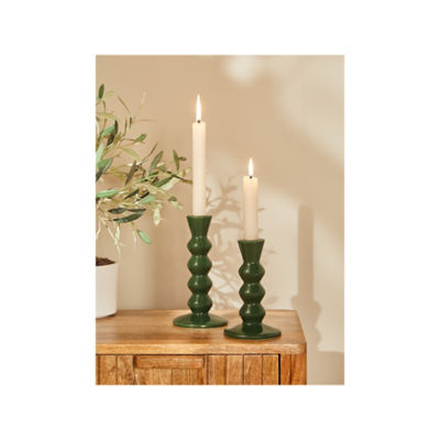 George Home ceramic candlestick 9 x 9 x 14.7 cm - British product