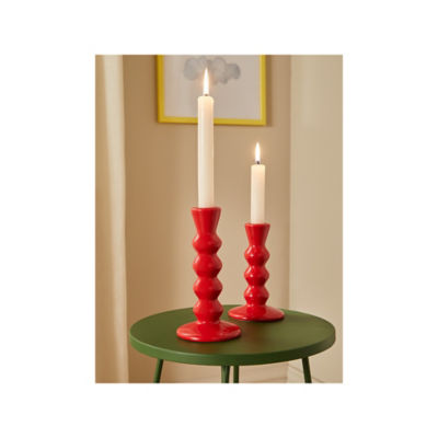 George Home ceramic candlestick 9x9x17.7cm - British product