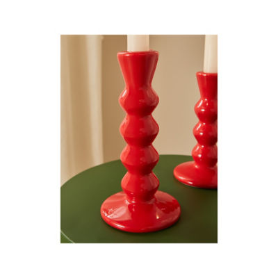 George Home ceramic candlestick 9x9x17.7cm - British product