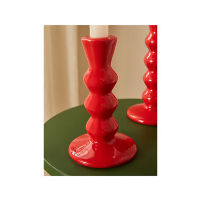 George Home ceramic candlestick 9x9x14.7cm - British product