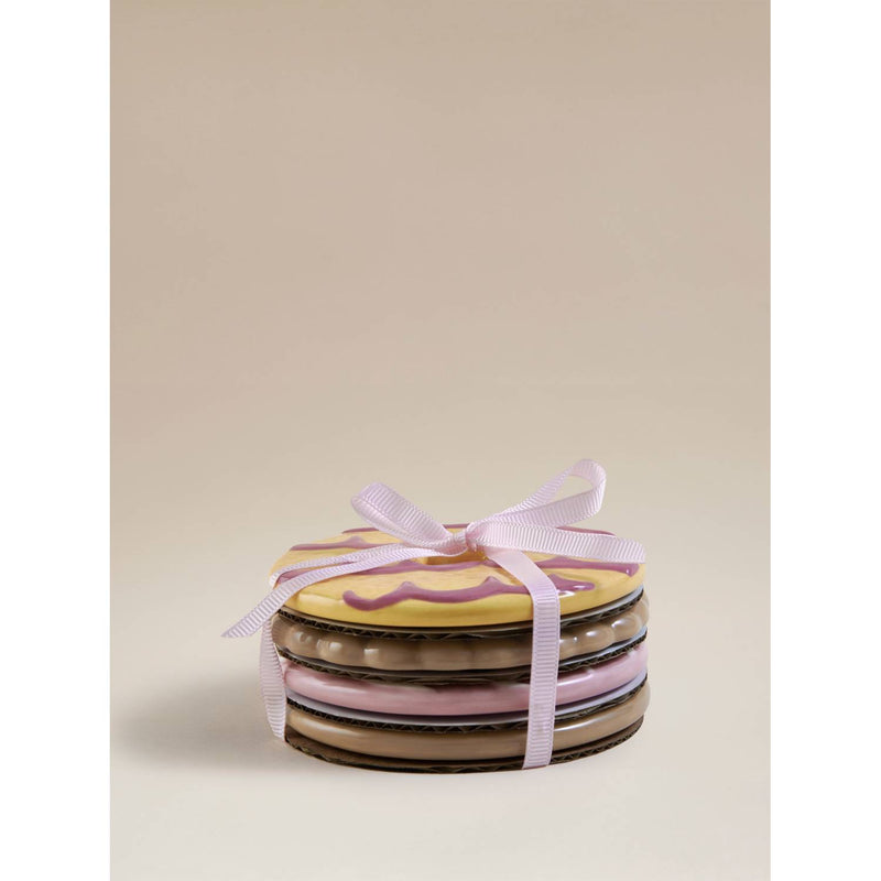 George Home biscuit coaster set of 4, imported from the UK